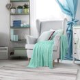 thumbnail image 2 of Unique Bargains Cotton Blanket Decorative Cable Knitted Throw Soft Knit Blankets, 2 of 10
