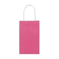 thumbnail image 3 of 10 pk pink paper bag, 3 of 4