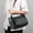 Green, variant on Men Casual Crossbody Bag Large Capacity Multi-Functional Water Bottle Holders Stylish Commuters Shoulder Bag For Work Travel Everyday Use