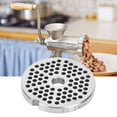 thumbnail image 2 of Replacement Parts Meat Grinder Plate, Durable Mincer Blade, 5cm/2in For Home 3mm, 2 of 8