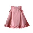 thumbnail image 2 of Robe Sans Manches à Col Rond, Robe Princesse Ample à Manches à Volants pour Enfants, 2 of 4