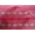 thumbnail image 4 of oneOone Cotton Silk Fabric Geometric Block Printed Craft Fabric BTY 42 Inch Wide, 4 of 4