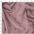 thumbnail image 4 of Soimoi Rayon Fabric Leaves & Lily Floral Print Fabric by the Yard 42 Inch Wide, 4 of 6