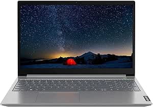 Refurbished Lenovo ThinkBook 15 IIL 15.6 inch Lightweight Business Laptop Intel Core i7 1065G7 16GB RAM 512GB SSD Windows 11 Pro