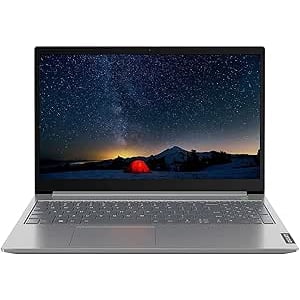 Rénovés Lenovo ThinkBook 15 IIL 15.6 inch Légère entreprise ordinateur portable Intel Core i7 1065G7 16GB RAM 512GB SSD Windows 11 Pro