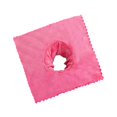 thumbnail image 1 of Housses de Draps de Table de Massage avec Trou pour le Visage et la Respiration 40x40 cm Housse de Massage Tête de Spa pour Lit de Massage, 1 of 9