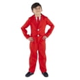 thumbnail image 3 of Kids Neon Red 3 Piece Suit Costume - By Dress Up America, 3 of 4