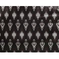 thumbnail image 4 of oneOone Georgette Viscose Fabric Geometric Ikat Print Fabric By Yard 42 Inch Wide, 4 of 4
