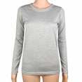 thumbnail image 2 of CEHVOM T-Shirt Décontracté pour Femmes, Printemps Automne, à Manches Longues, Col Rond, Imprimé Patchwork, Liquidation, 2 of 4