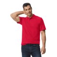thumbnail image 1 of Gildan G648 Polo Piqué Double Softstyle pour Hommes - Rouge - 4TG, 1 of 2