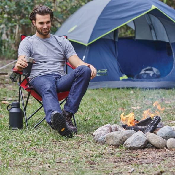 Chaise Quad en maille Coleman Broadband, Chaise de camping
