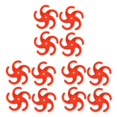thumbnail image 1 of ZheElen Premium Arc Arc Corde Stabilisateur Amortisseurs de Vibrations Performance Améliorée Rouge 3Set, 1 of 6