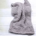 thumbnail image 2 of Acrylic Knitted Thick Multicolor Rough Blanket Woven Hand Knitted Sofa Bed Blanket Autumn/Winter Blanket, 2 of 3