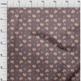 thumbnail image 2 of oneOone Polyester Lycra Fabric Orchid Floral Printed Craft Fabric BTY 56 Inches Wide, 2 of 4