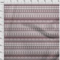 thumbnail image 3 of oneOone Georgette Viscose Maroon Fabric Aztec Tribal Sewing Craft Projects Fabric Prints By Yard 42 Inch Wide, 3 of 4