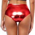 thumbnail image 2 of Shorts Booty Taille Haute pour Femmes Bas Rave Aguichant Confortables Tenue de Danse de Boîte de Nuit, 2 of 5