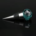 thumbnail image 2 of WIFKLSIIPG Diamond Stainless Steel Champagne Stopper Sparkling Bottle Plug Sea, 2 of 4