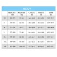 thumbnail image 4 of QualitChoice Combinaison de Plongée Haute Efficacité à Manches Longues, Maillot de Bain Doux pour la Peau, Col Ras du Cou Classique, Structure Composite à Trois Couches, Combinaison pour Homme, Noir, P, 4 of 6