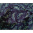 thumbnail image 4 of oneOone Silk Tabby Fabric Fish Ocean Print Fabric BTY 42 Inch Wide, 4 of 4