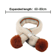thumbnail image 2 of Foulard pour Enfants Garçons Filles Hiver Chaude Foulards Cache-Cou, 2 of 5
