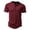 Rouge, variante sur Ketyyh-chn99 T-Shirt Homme Décontracté sous-Chandails pour Homme 2024 Été T-Shirts pour Homme Confortable Doux Frais T-Shirt Classique Rouge,2TG
