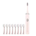 thumbnail image 2 of mtvxesu Electric Toothbrush for Adults, Powerful Electric Toothbrush Adult Timer Brush 5 Mode USB Charger Rechargeable Tooth Brushes Replacement Heads Set Toothbrush Electric Rechargeable, 2 of 9