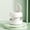 White, variant on WIFKLSIIPG Compact Function Grinder and Cutter: Portable for Travel(White)