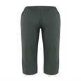 thumbnail image 3 of Pantalons Raccourcis en Coton et Lin pour Femmes Grande Taille avec Poches Coupe Ample Jambe Large Cheville, 3 of 5