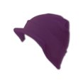 thumbnail image 1 of Cuff Beanie Visor Skull Cap Hat Beanie - Purple, 1 of 1