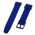 thumbnail image 4 of Baohd Versatile Silicone Watch Bands Watch Straps Replacement Rubber Wrist Band Navy Blue 20mm 1Set, 4 of 6