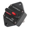 thumbnail image 4 of DC 32V Circuit Breaker with Switch Manual Reset Waterproof for Car Marine Boat Truck Bus RV ATV, 4 of 7