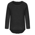 thumbnail image 4 of DPTALR Womens Winter Long Sleeve Round Neck Pullover Sweater, 4 of 6