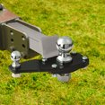thumbnail image 4 of EAZ LIFT Adaptateur de Montage sur Boule Utilitaire Gauche Ou Droite Enduit de Poudre 2 Pouces, Gris, 4 of 11
