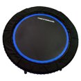 thumbnail image 1 of LEAPS & REBOUNDS 48" Mini Fitness Trampoline & Rebounder Gym Equipment, Blue, 1 of 9