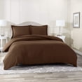 thumbnail image 3 of 800 Thread Count 100% Egyptian Cotton 1 Piece Duvet Cover with Zipper Closure & Corner 1 Pc Duvet Cover Solid Pattern, 3 of 4
