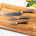 thumbnail image 2 of Thyme & Table Carbon Chef Knives, 3-Piece Set, 2 of 5