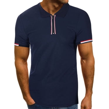 RKSTN Chemises pour Hommes Manches Courtes Mode Personnalité Été Décontracté Ajusté T-Shirt à Manches Courtes Blouse Chemises Hawaïennes pour Hommes