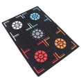 thumbnail image 4 of Basketball Footstep Mat, Basketball Training Mat Point Reminder  For Home For Children Below 150cm, 4 of 8