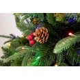 thumbnail image 5 of 5ft The True Beauty Pine Christmas Tree Pre-lit with Dual Color Lights (5ft Pre-lit), 5 of 5