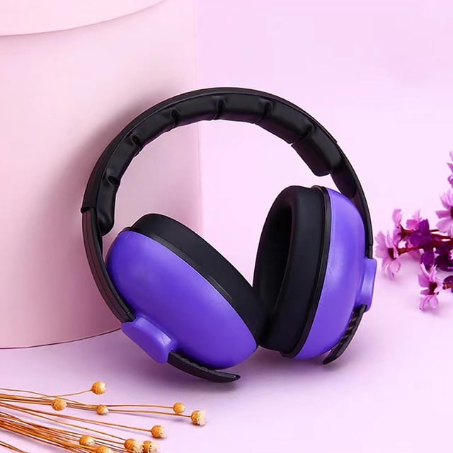 SDNall Childs Noise Proof Earmuffs for Childrens Sleep Soundproof Earphones for Learning Sleep Stress Reduction Noise Reduction and Noise Prevention Tools