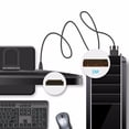thumbnail image 3 of Câble DVI vers HDMI, Adaptateur Bidirectionnel HDMI Mâle vers DVI-D Mâle, Câble HDMI vers DVI-D 24+1 Haute Vitesse Support 1080P HD pour Raspberry Pi, Roku, Xbox One, PS5, Blue-Ray, 0.3m, 3 of 5