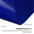 thumbnail image 4 of Miangastore Iron On Heat Transfer Designs Blue 1Pcs 39.4x11.8in, 4 of 8