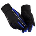 thumbnail image 1 of Dvkptbk Winter Gloves Fashion Men Driving Keep Warm Point Finger Windproof Winter Sprot Screen Gloves, 1 of 2