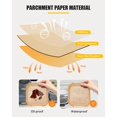 thumbnail image 3 of 200PCs Air Fryer Paper Liners for Ninja Crispi Glass Air Fryer FN101CGY, 100pcs Large for 4-QT & 100pcs Small for 6-Cups Container,Non-Stick Airfryer Disposable Accessories, Square Free of Bleach, 3 of 7