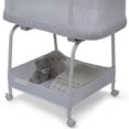 thumbnail image 3 of Delta Children Sweet Breeze Bassinet with Airflow Mesh, Alloy, 3 of 9