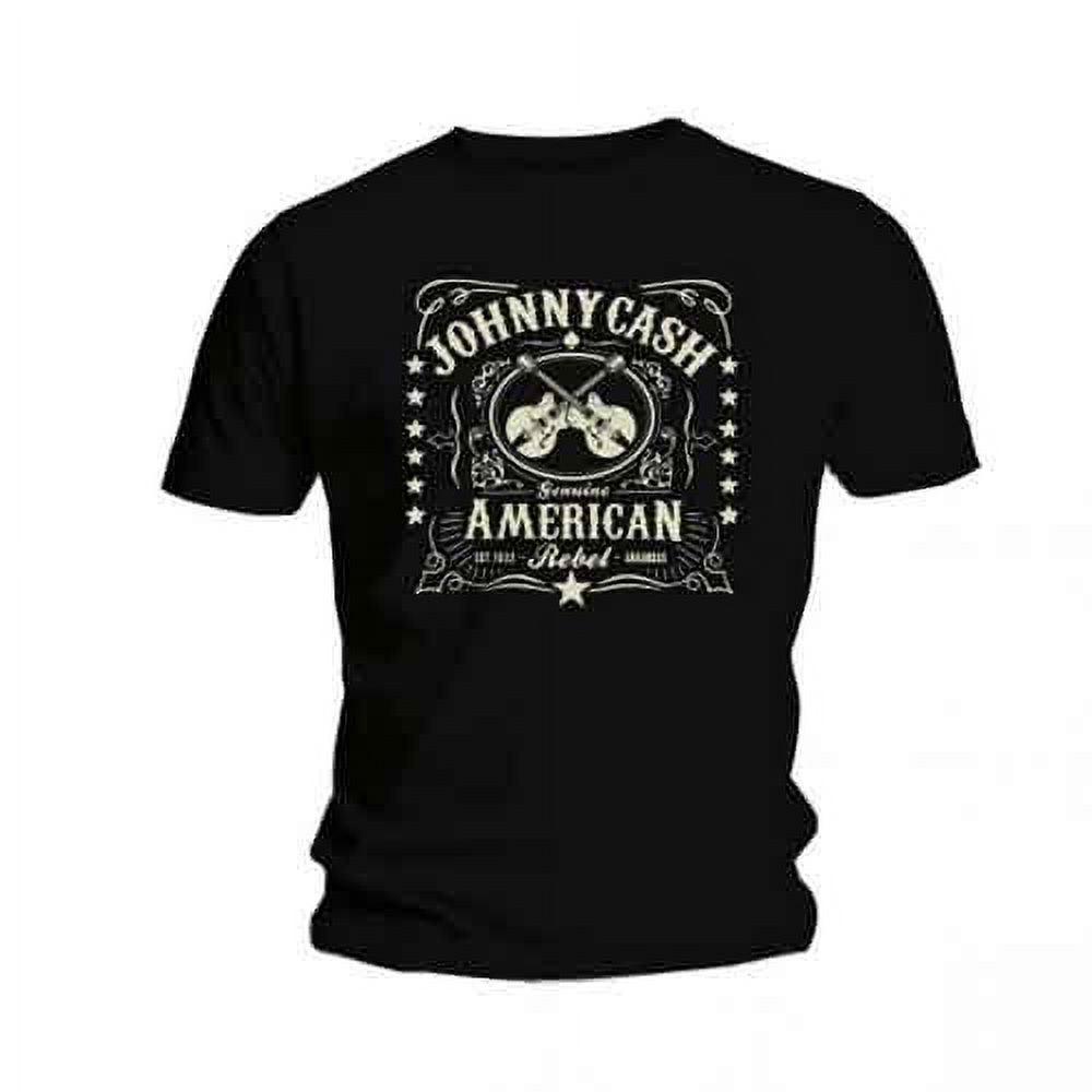 Johnny Cash Unisex T-Shirt American Rebel