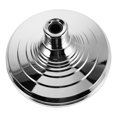 thumbnail image 2 of Elegant Silver Plastic Flag Pole Base for Indoor Outdoor Use with Stable Design 30cm, 2 of 8