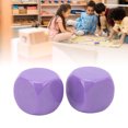 thumbnail image 1 of 6Pcs Large Dice Set,Standard Round Corner Dices Board Game Dice For Bar DIY Classroom Accessories, 1 of 8