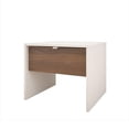 thumbnail image 4 of Nexera Foliage 3 Piece Bedroom Set, Walnut and White, 4 of 4