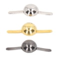 thumbnail image 1 of Mini Brads, Silver Gold Silver Grey Uniform Coating Brass Paper Fasteners Round 300 Pcs 10mm  For DIY Photo Albums, 1 of 8